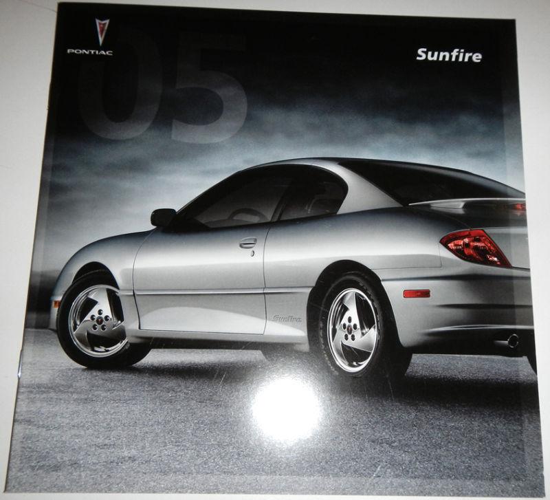 2005 pontiac sunfire brochure