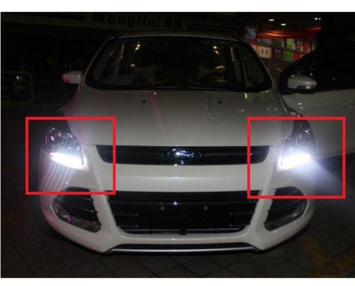 Ford kuga 2013 2014 replace l/r daytime running light 8 led lights