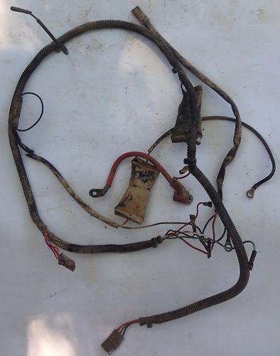 1994 polaris 400l explorer 4x4 wiring harness