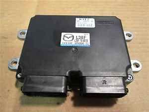 07 08 mazda 6 engine brain control module unit 2.3l