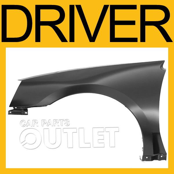 Mitsubishi galant front fender primed steel de gts left