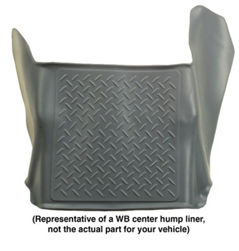 F250/f350/f450 husky liner weatherbeater 83682 tan floor center hump mat 11-2013