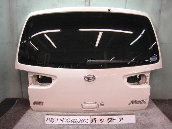 Daihatsu max 2002 back door assembly [1015800]