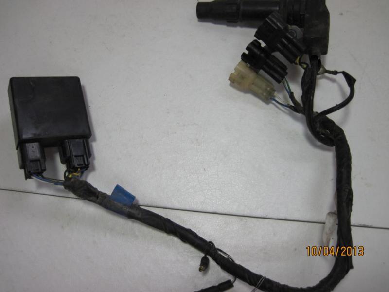 2004 honda crf 250r wire harness cdi box free shipping # 1401