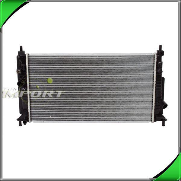 2010-2011 mazda3i 2.0l mazdaspeed 2.3l 3s 2.5l at/mt radiator assembly unit new