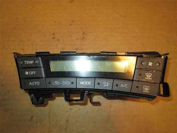 10 11 toyota prius climate ac heater control oem lkq