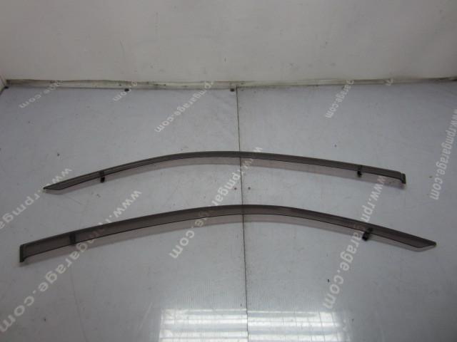 Jdm 95-05 toyota cavalier 2dr coupe genuine door window visors rain guard