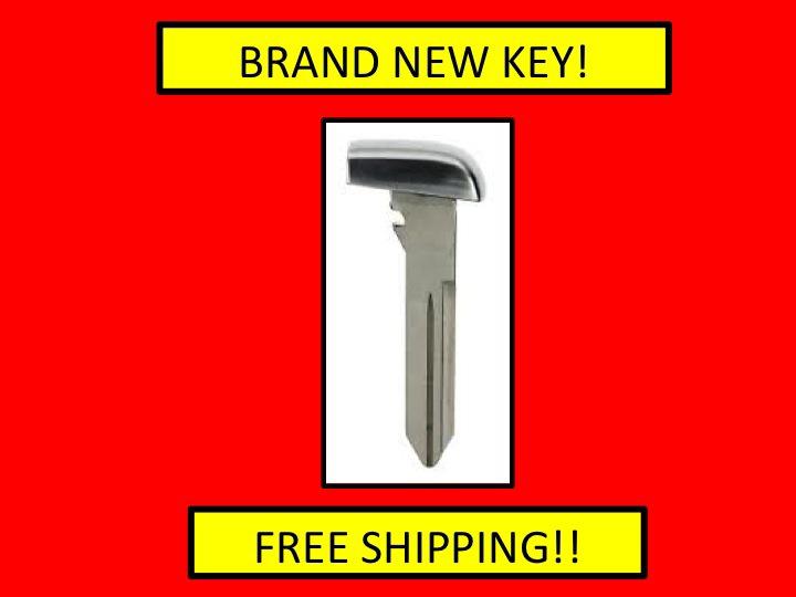 Dodge chrysler emergency key blade push to start smart key insert 