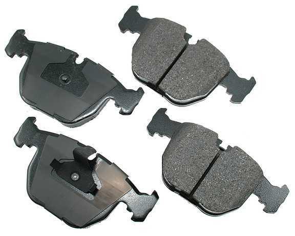 Altrom imports atm d908b - brake pads - front, ceramic