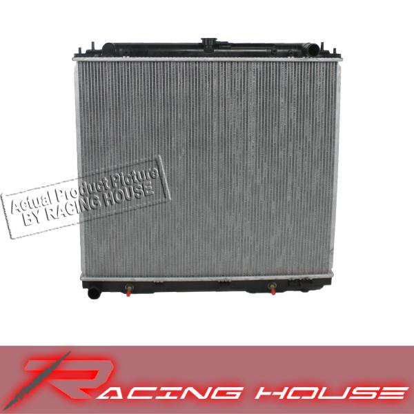 2005-2010 nissan frontier 4.0l v6 auto dohc cooling aluminum radiator nismo 