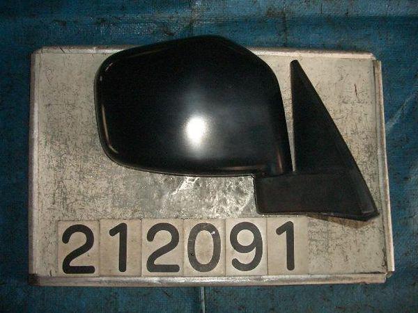 Mitsubishi pajero mini 2002 right side mirror assembly [9113500]