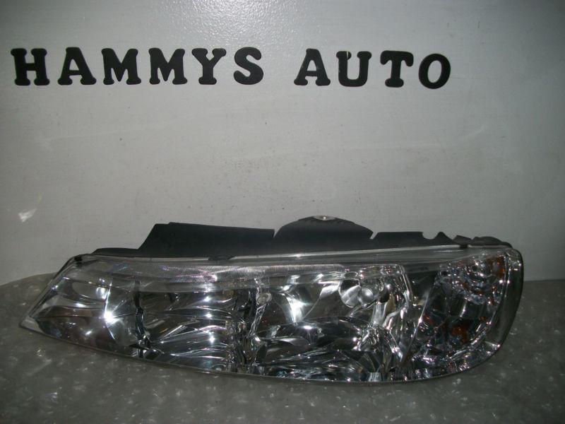 Peugeot 406 lh headlight 99 00 01 02 03 04 -adj