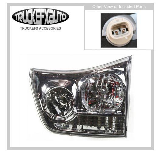 New tail light lamp passenger right side clear lens rh hand rx330 lx2801119