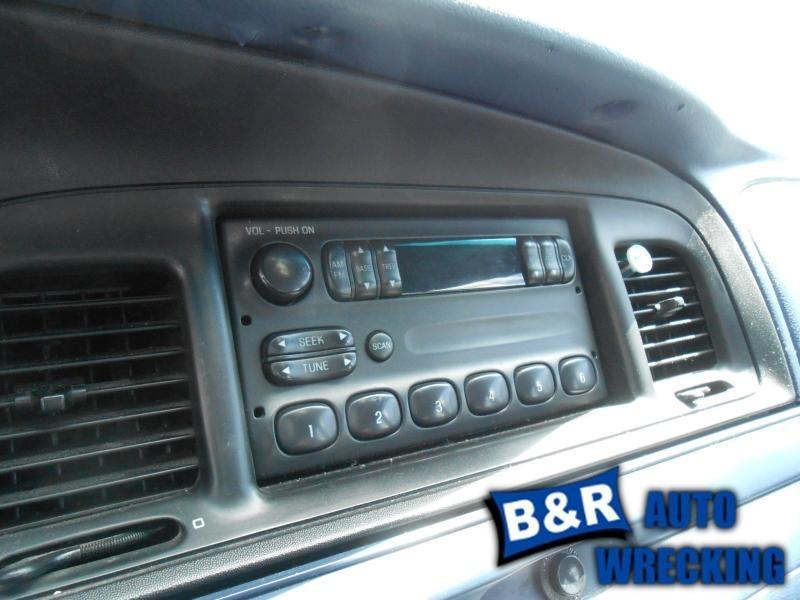 Radio/stereo for 96-05 06 07 08 09 10 crown victoria ~ am-fm police/fleet