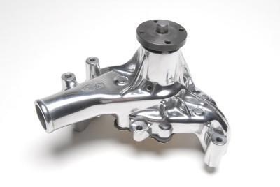 Prw small block chevy 1969 - 1987 aluminum water pump long style polished 8821