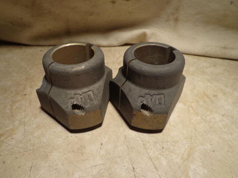 Vintage go kart nos dap magnesium rear 1 1/4" hub for international bolt cart x2