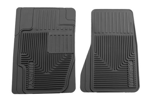 Husky liners 51122 03-06 cadillac cts gray custom floor mats front set 1st row