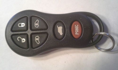 Dodge  chrysler 6 button  fob door lock clicker model co43vt18t