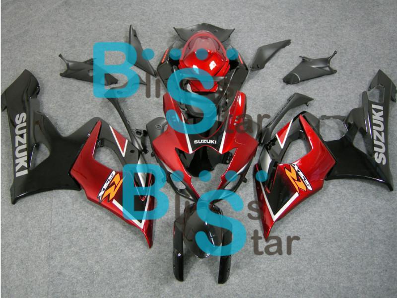 Injection fairing bodywork plastic kit fit gsx-r1000 gsxr1000 2005-2006 08 w7