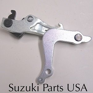 Rear brake drum lever assembly (rh) - oem/sgp- suzuki samurai 86-95      atl,ga