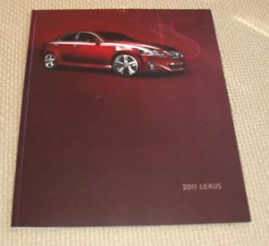 New 2011 lexis is original prestige sales brochure!