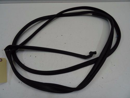 2010 - 2012 ford fusion sel 3.0l rear left door weatherstrip molding seal oem