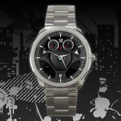 Special editions !! bmw x5 m steering wheel wheels sport watch