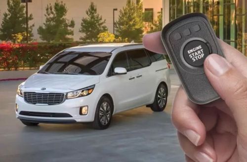 2015 kia sedona remote start key start only new oem a9f60 aq500