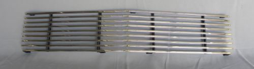 64 chevelle / el camino billet aluminum grill insert grille