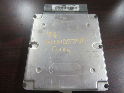 Pull off ecm f68f-12a650-ca 1996-1997 ford windstar 3.8l