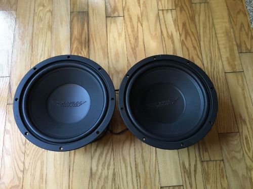 2 image dynamics idq 12 v1 2-ohm subwoofers