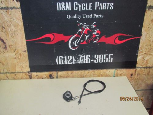 1983 yamaha xv500 xv 500 virago oem low mile speedometer drive and cable