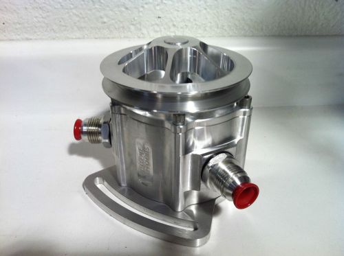 Pro racing vacuum pump 3 vane rebuilt aerospace components