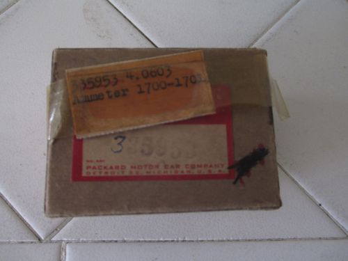 Packard 17 series ammeter part no. 335953 nos oem original boxed vintage !!!!!!!