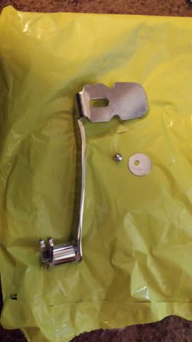 2014 harley touring rear brake pedal