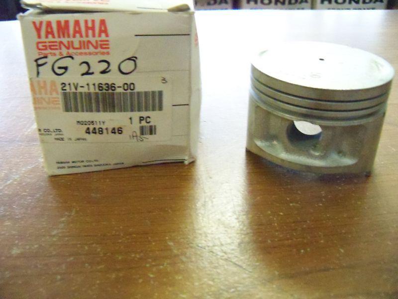 Yamaha yfm200 yfm 200 yfm200ek  yfm 200ek piston 0.50 2nd oversize