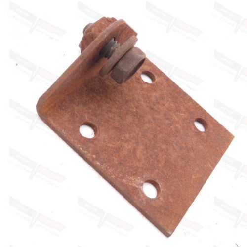 Corvette original rear window storage tray hinge body-side bracket 1969-1972