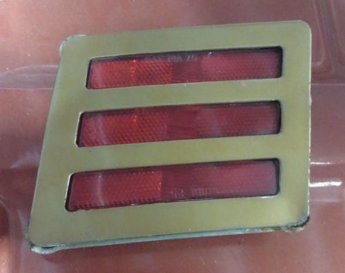 1970 pontiac bonneville right side rear marker lamp assembly oem