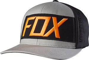 Fox racing maneuver mens flexfit hat black sm/md