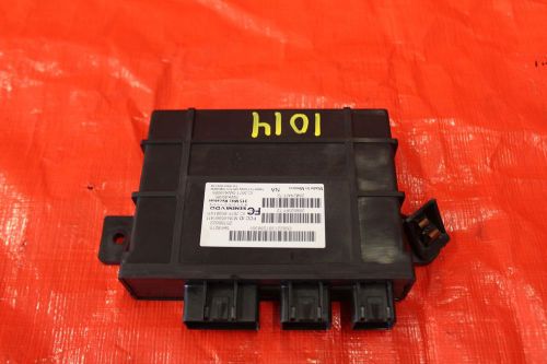 2007 chevrolet corvette c6 convertible oem anti theft receiver module ls2 #1014