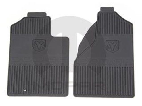 82209549ac mat kit-floor - front (chrysler)