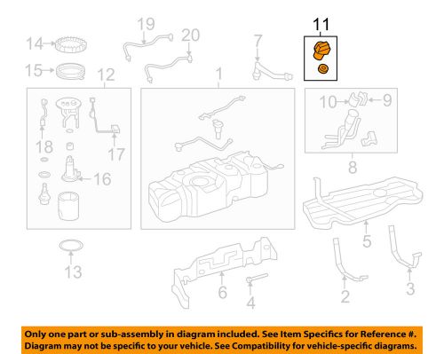 Toyota oem fuel system-fuel filler hose 7730007030