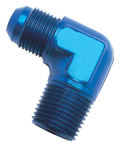 Russell 660790 adapter fitting 90 deg. flare