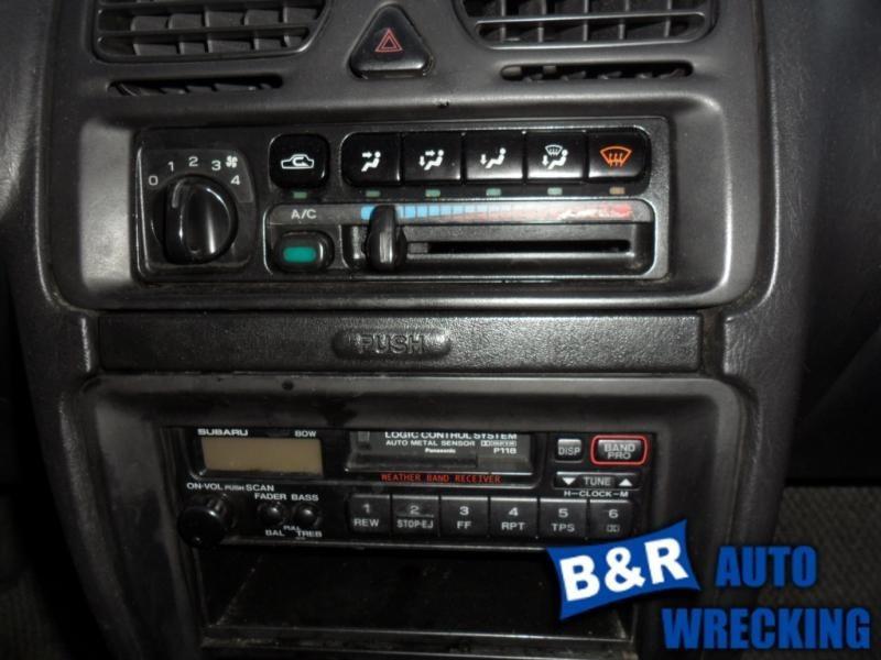 Radio/stereo for 97 98 99 outback legacy ~ am-fm-cass sdn sus