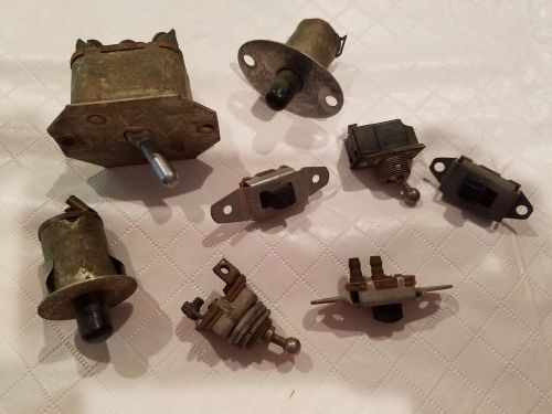 Vintage misc car parts lot