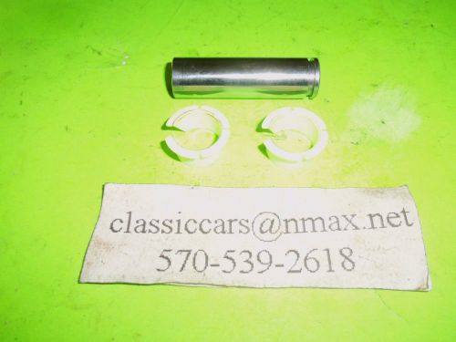 Brake pedal sleeve &amp; bushings 67-69 cuda dart gt 70-76 duster demon swinger