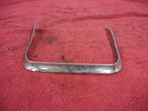 1958-62 corvette lower console trim, used