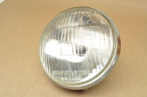 Vintage 1976 honda xl350 xl 350 head light beam lens a35