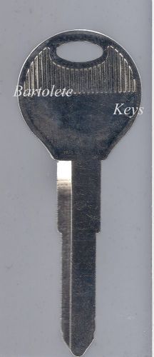 Key blank fits 2002 mazda mp3