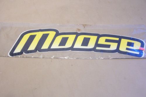 New in package moose decal 24 inches long